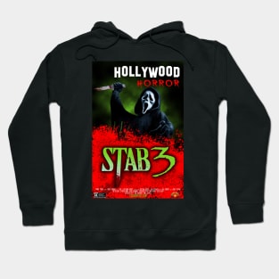 Stab 3: Hollywood Horror Poster Hoodie